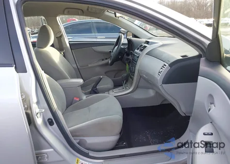 2012 Toyota Corolla Le z USA, uszkodzony, nr VIN 2T1BU4EE1CC758433